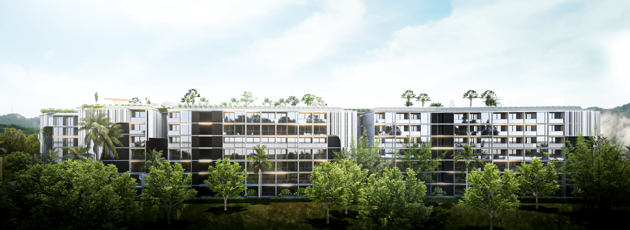 Studio in Phuket, Thailand, 34 m² - picture 13