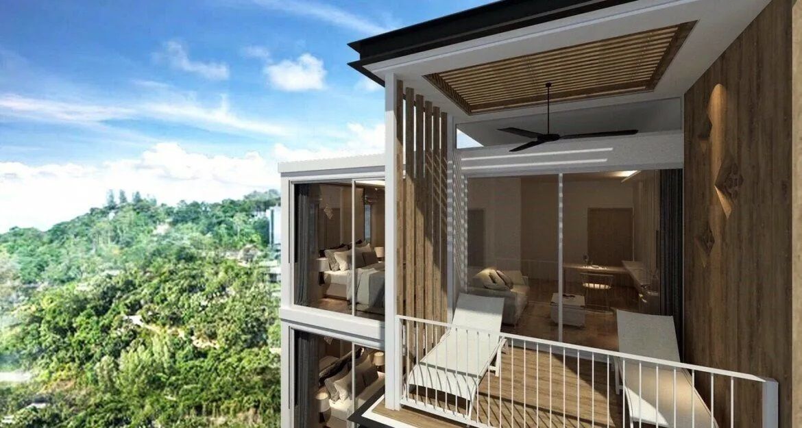 Appartamento a Phuket, Thailandia, 75.5 m² - foto 14