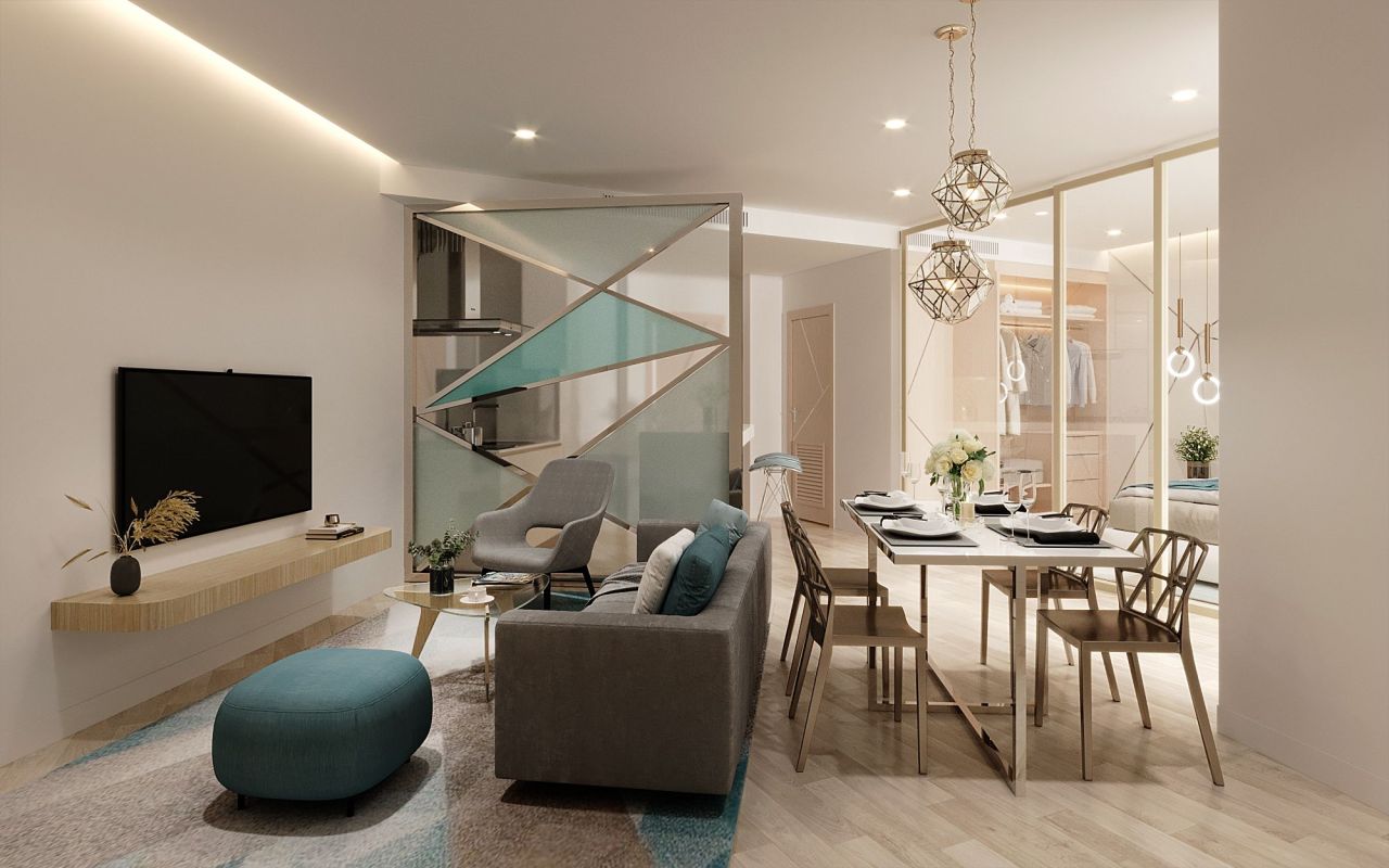 Wohnung in Phuket, Thailand, 58.6 m² - Foto 14