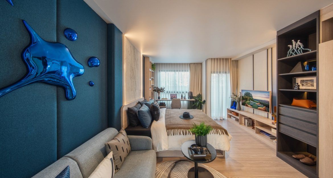 Piso en Phuket, Tailandia, 24.75 m² - imagen 14