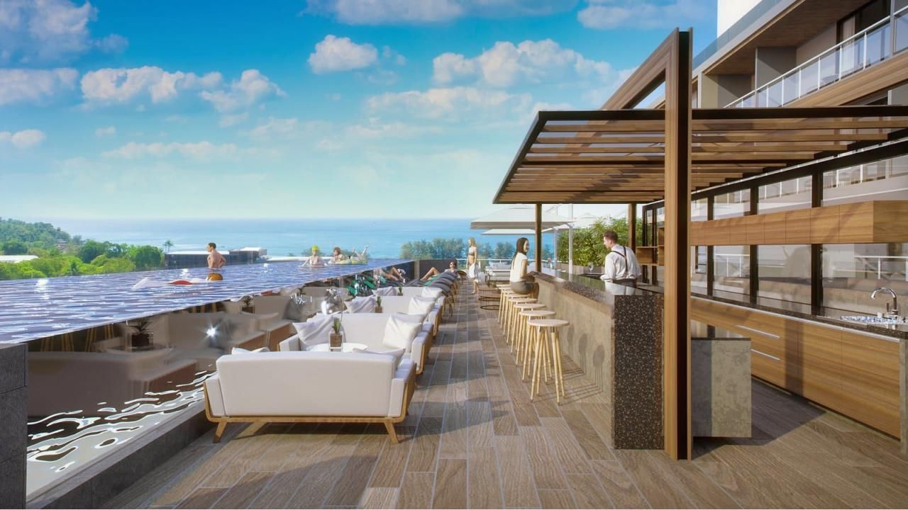 Piso en Phuket, Tailandia, 28.4 m² - imagen 15