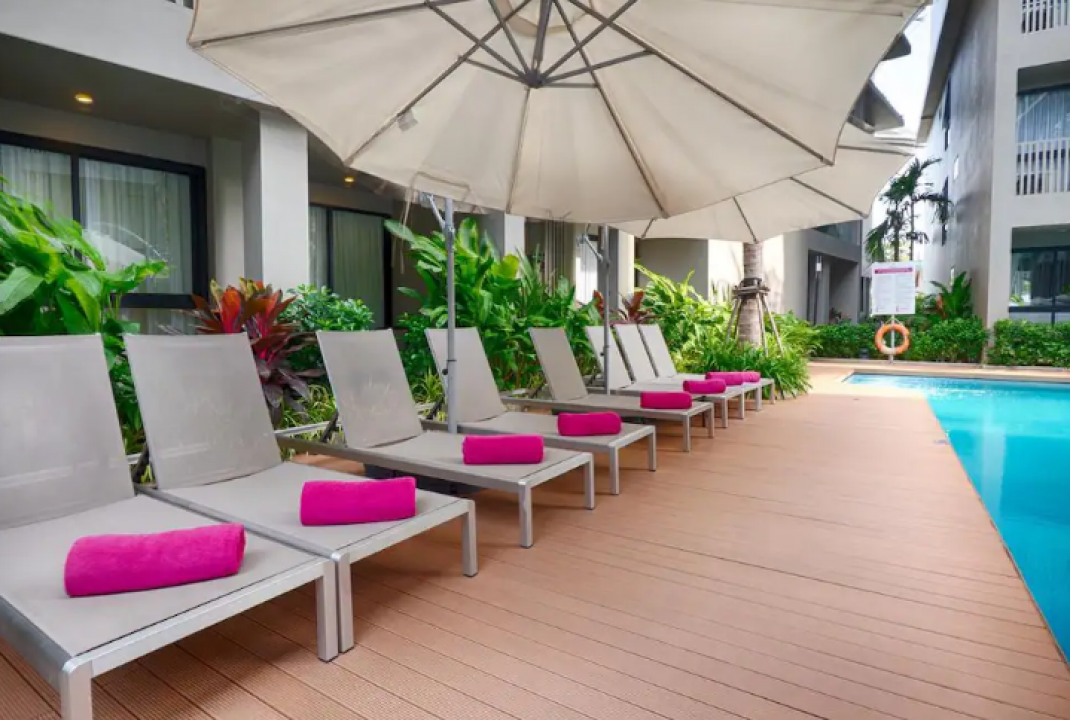 Wohnung in Phuket, Thailand, 32.61 m² - Foto 16