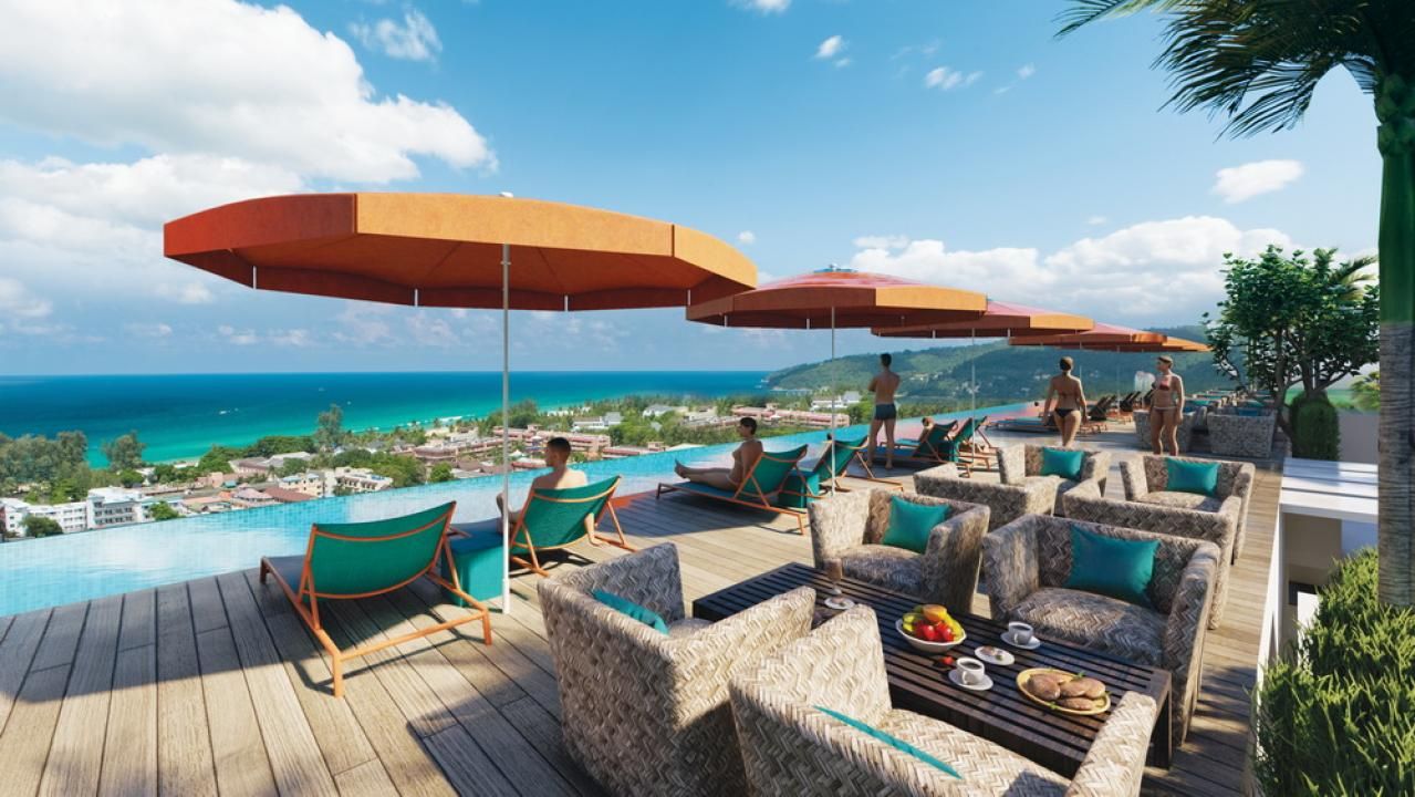 Wohnung in Phuket, Thailand, 61.77 m² - Foto 17