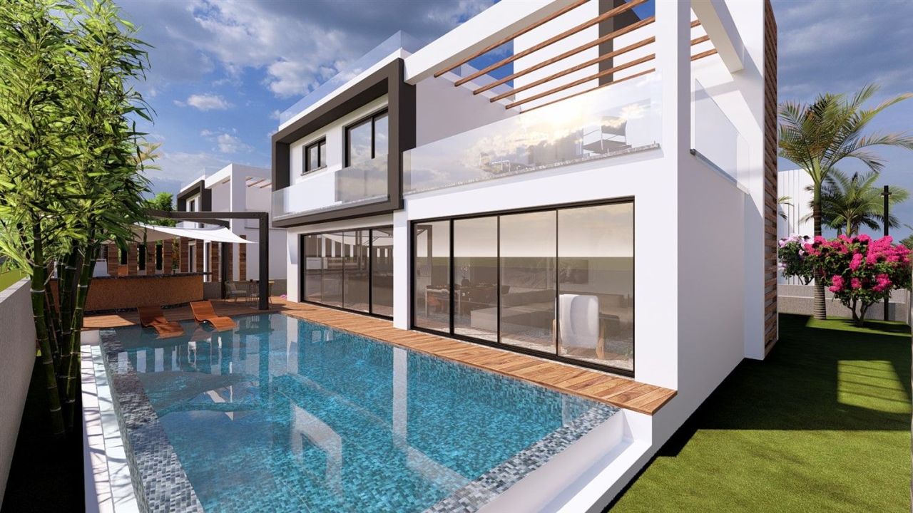 Villa en Gazimağusa, Chipre, 200 m² - imagen 1