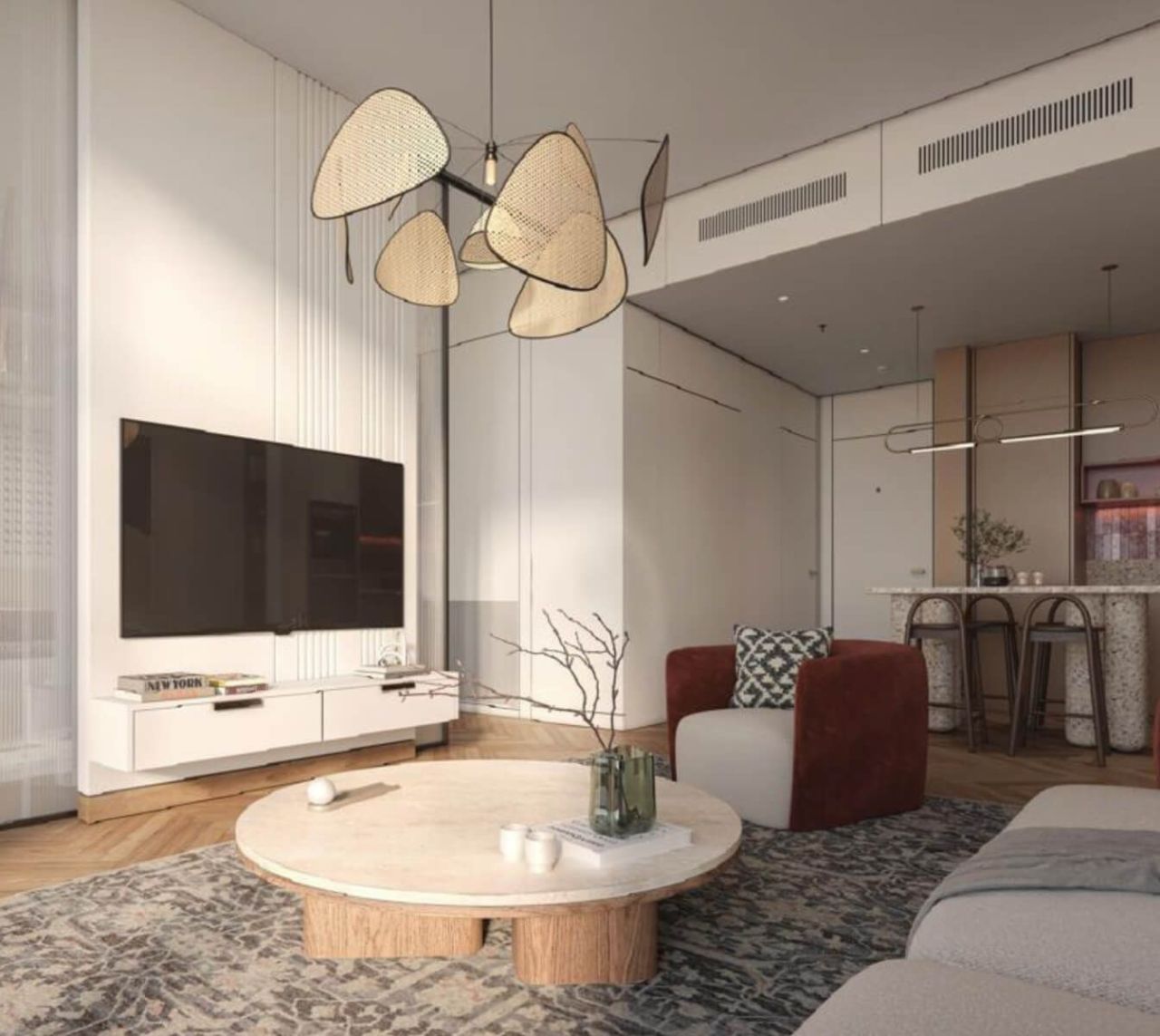 Studio in Dubai, UAE, 41.8 m² - picture 3