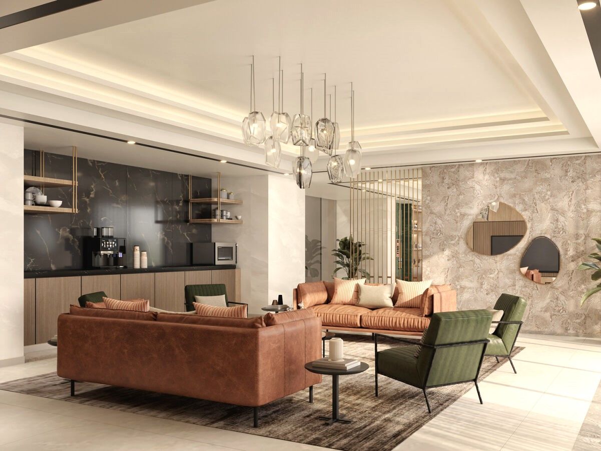 Appartamenti a Dubai, EAU, 30.66 m² - foto 5