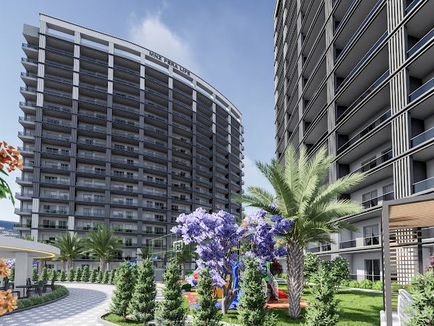 Appartement à Mersin, Turquie, 62 m² - image 4