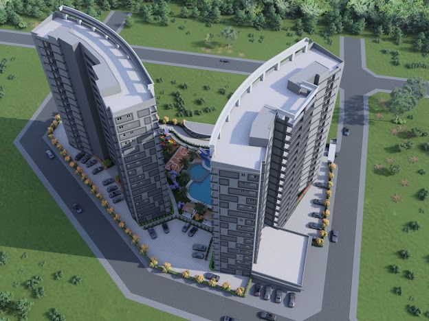 Appartement à Mersin, Turquie, 62 m² - image 2