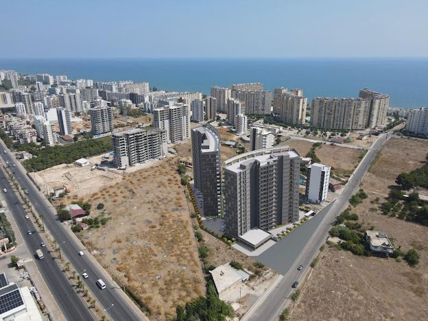 Appartement à Mersin, Turquie, 62 m² - image 5