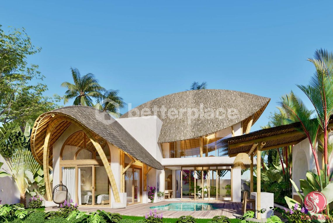 Villa à Ubud, Indonésie, 142 m² - image 1