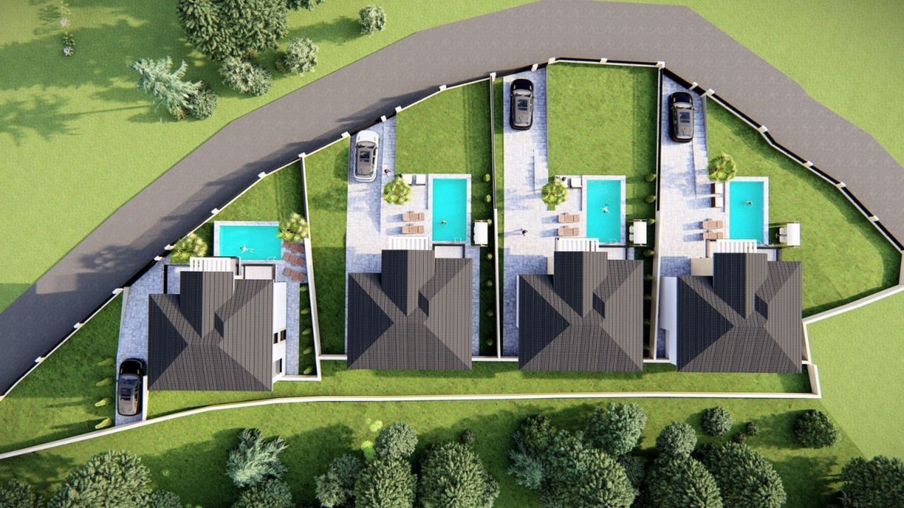 Grundstück in Bar, Montenegro, 1 681 m² - Foto 2