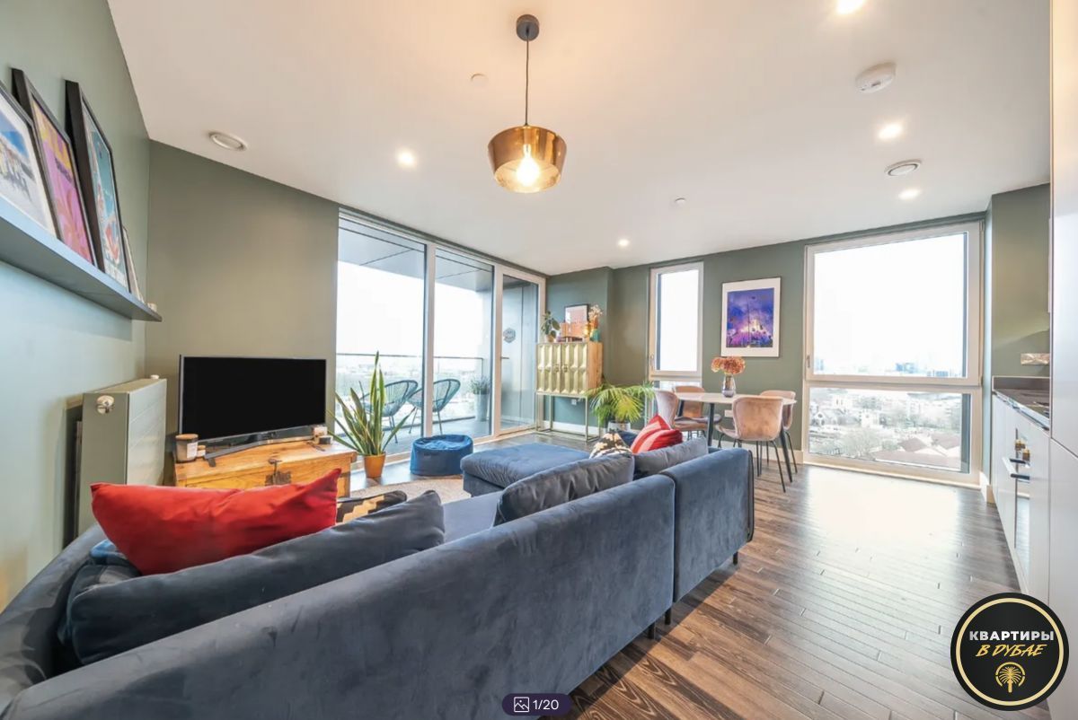 Appartement à Londres, Royaume-Uni, 78 m² - image 2