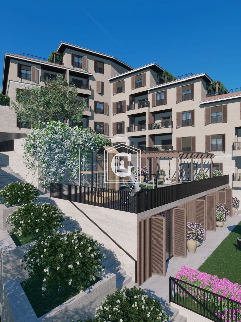 Appartement à Becici, Monténégro, 42 m² - image 2