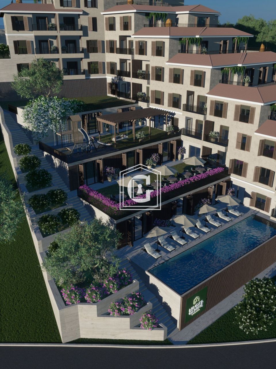 Appartement à Becici, Monténégro, 42 m² - image 3