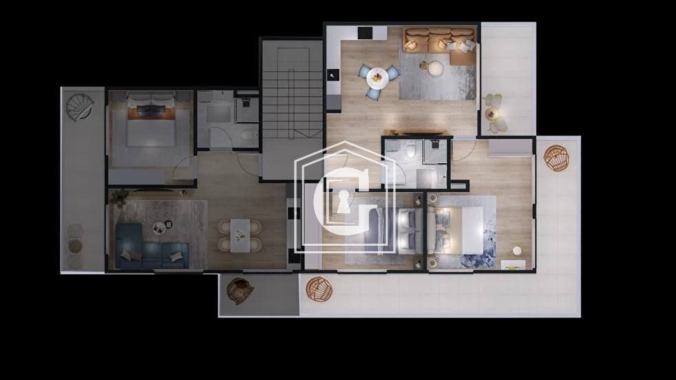 Apartment in Tivat, Montenegro, 113 m² - Foto 6