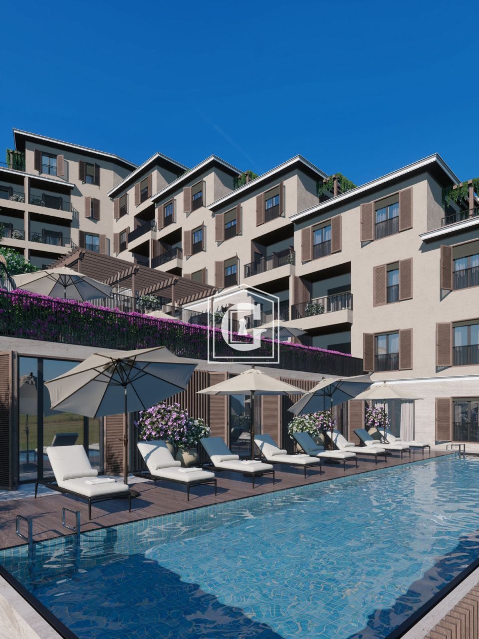 Appartement à Becici, Monténégro, 42 m² - image 6