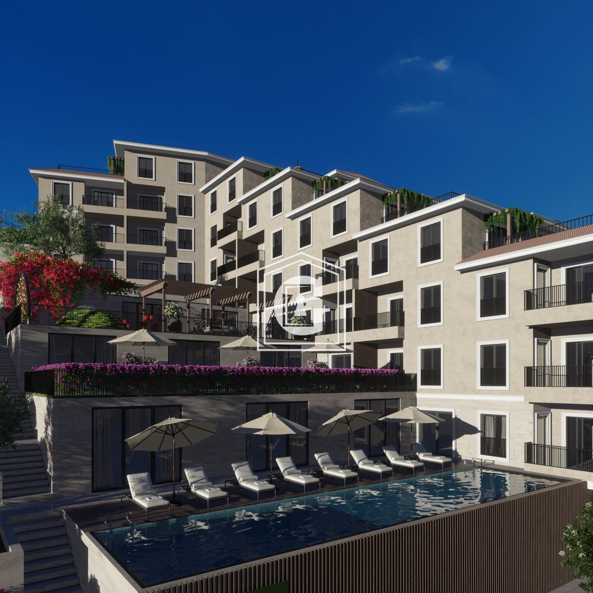 Appartement à Becici, Monténégro, 42 m² - image 10