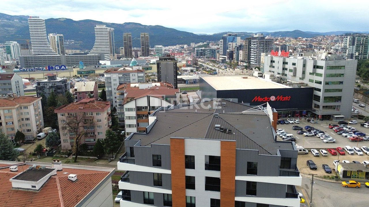 Apartamento Nilüfer, Turquia, 130 m² - imagen 1