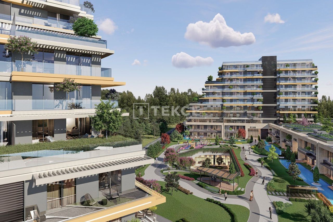 Appartamenti a Istanbul, Turchia, 233 m² - foto 2