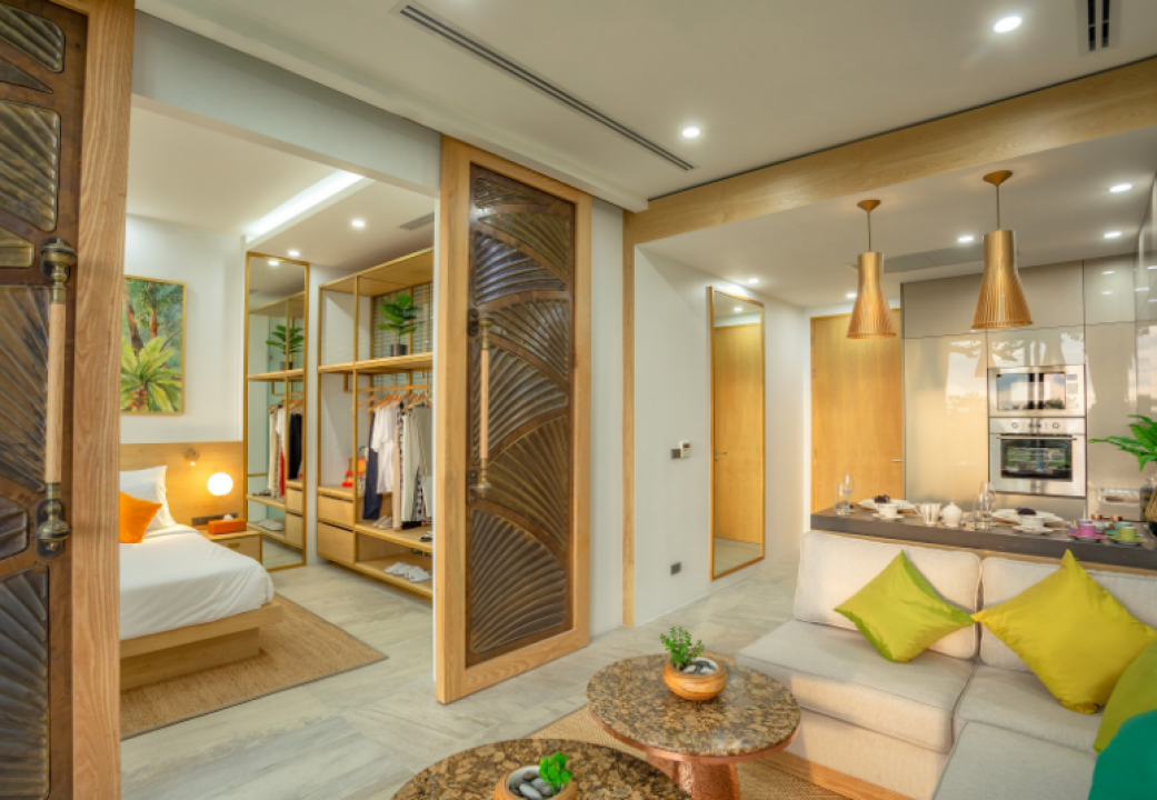 Appartamento a Phuket, Thailandia, 56.4 m² - foto 6
