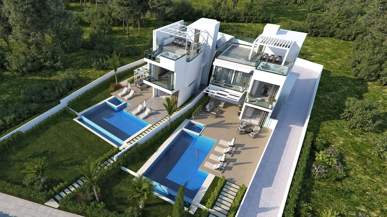 Haus in Agia Napa, Zypern, 423 m² - Foto 1