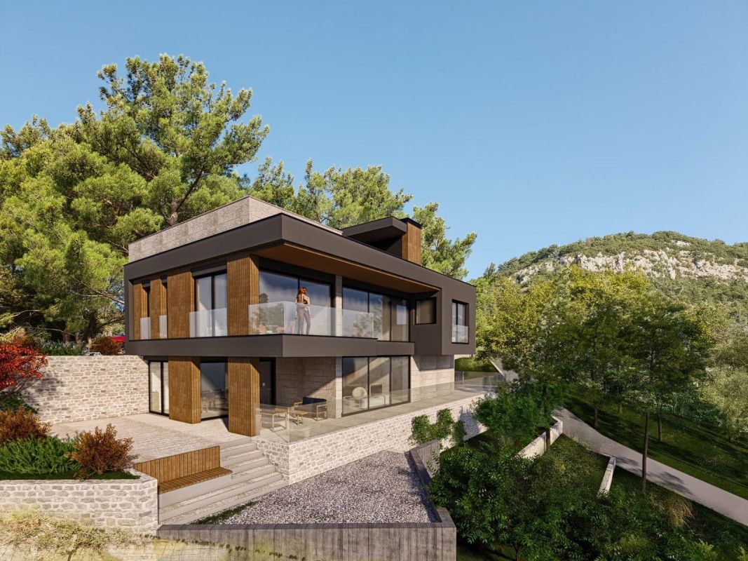 Haus in Kotor, Montenegro, 317 m² - Foto 1