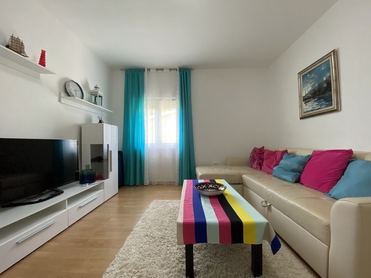 Wohnung in Budva, Montenegro, 59 m² - Foto 1