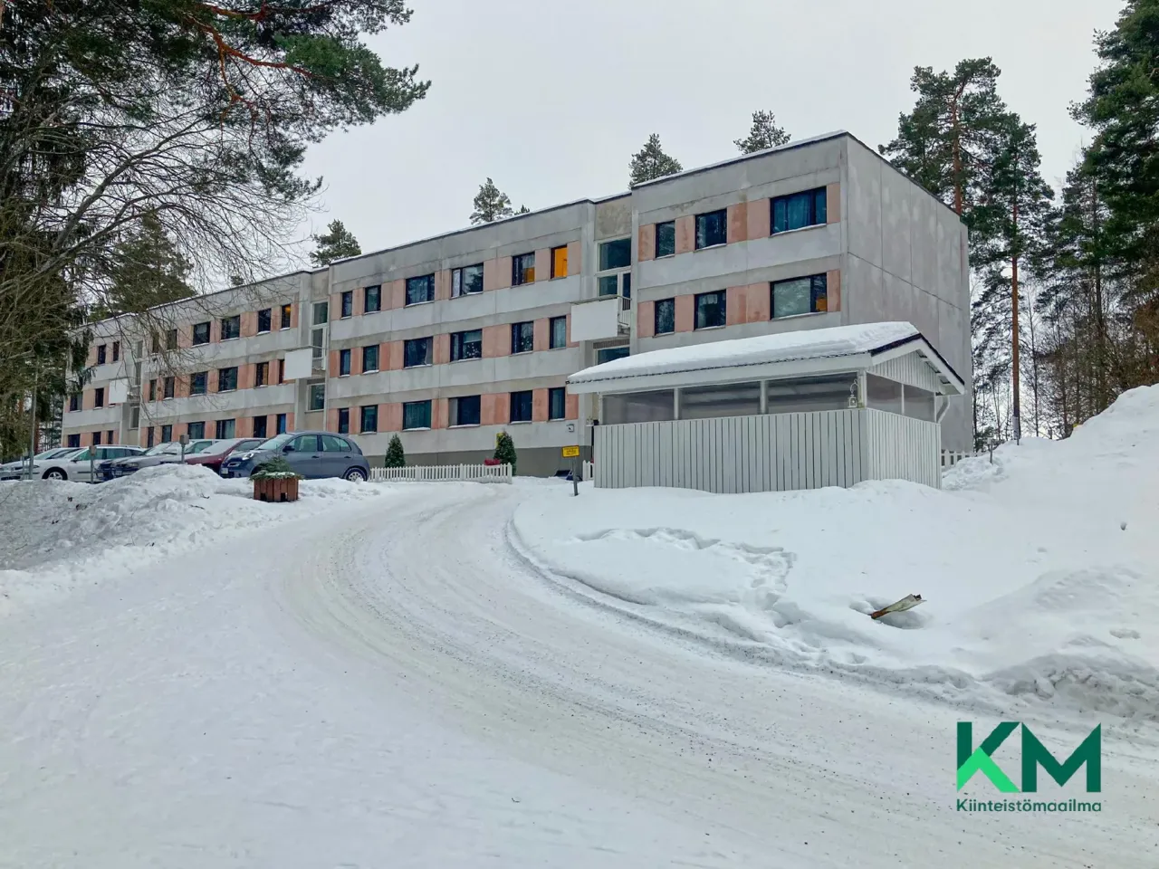 Piso en Savonlinna, Finlandia, 60 m² - imagen 1