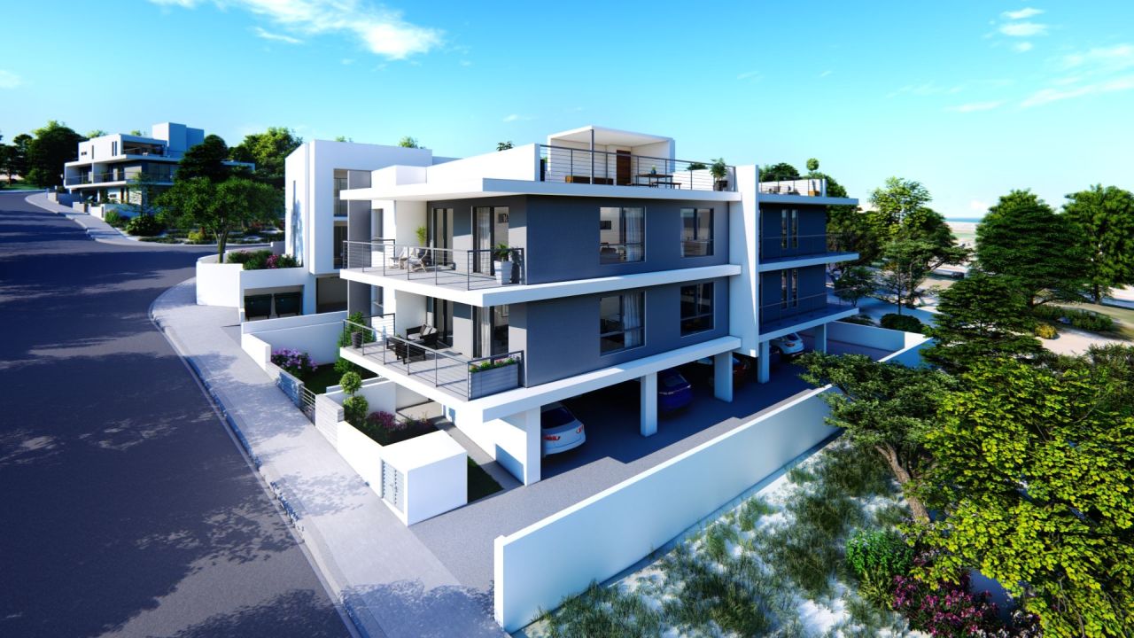 Piso en Pafos, Chipre, 137 m² - imagen 1