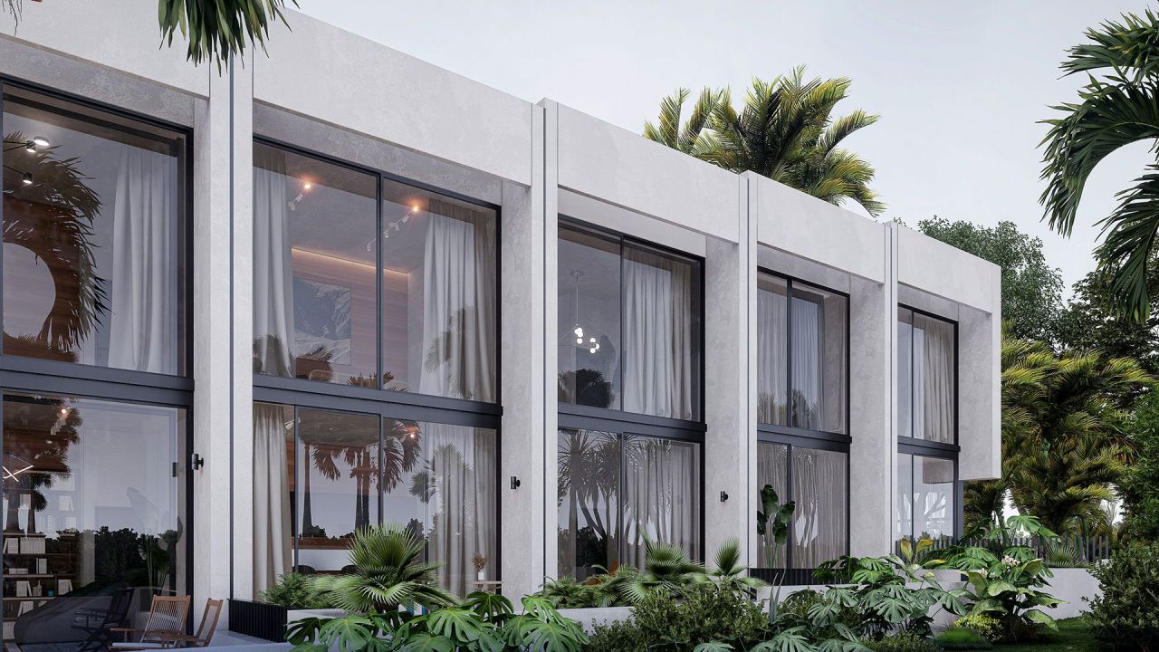 Haus in Canggu, Indonesien, 130 m² - Foto 1