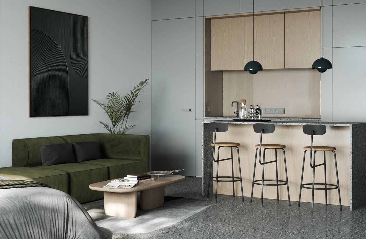 Appartement à Seseh, Indonésie, 40 m² - image 3