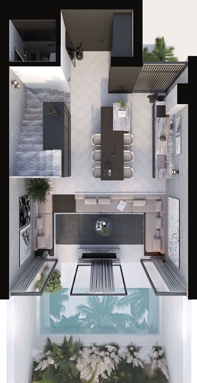 Villa à Ungasan, Indonésie, 176 m² - image 7