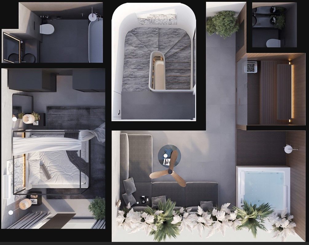 Villa a Ungasan, Indonesia, 178 m² - foto 10