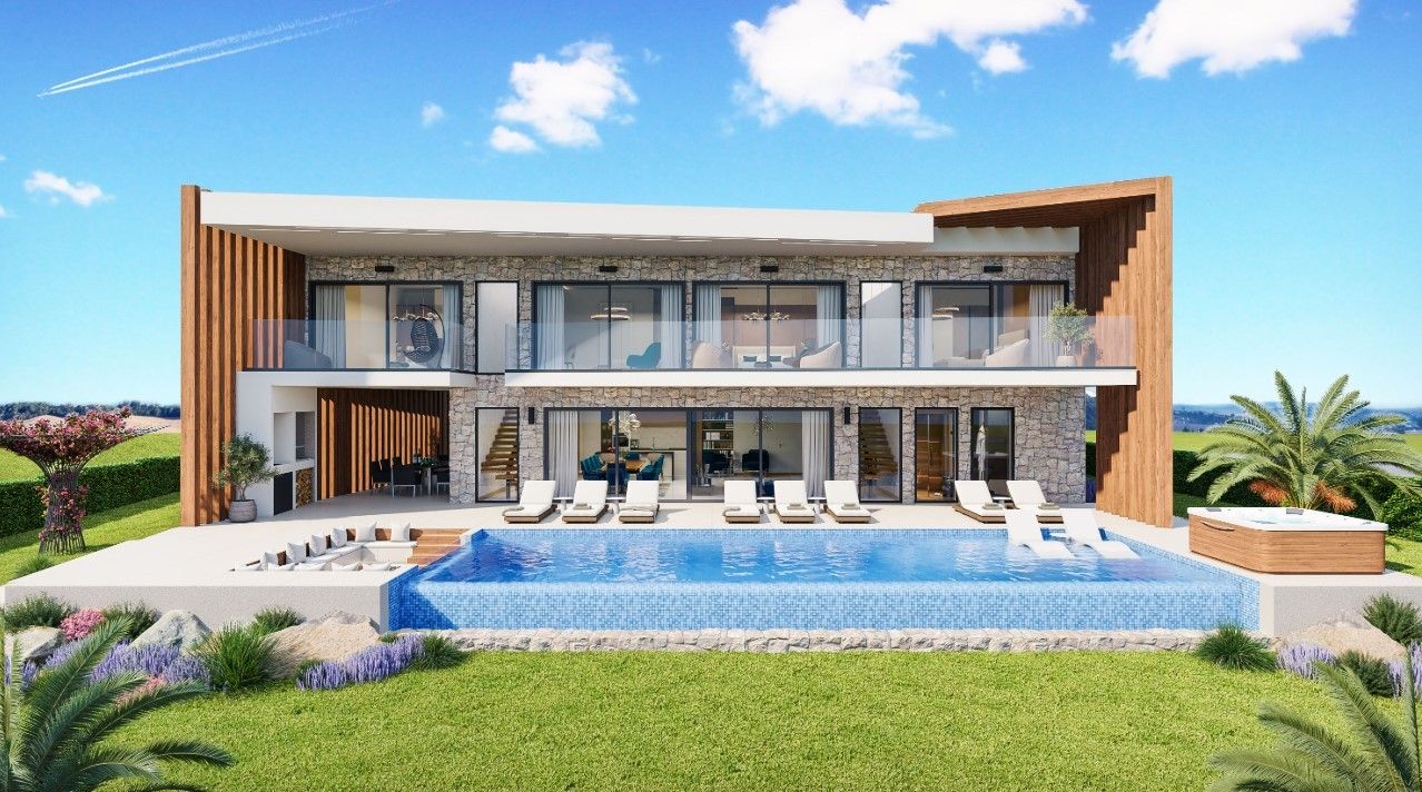 Villa Istria, Kastelir-labinci, Kroatien, 467 m² - Foto 2