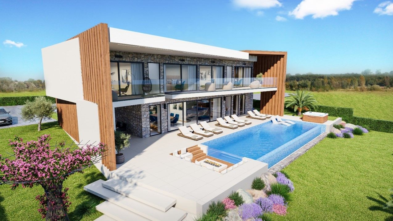 Villa Istria, Kastelir-labinci, Kroatien, 467 m² - Foto 3