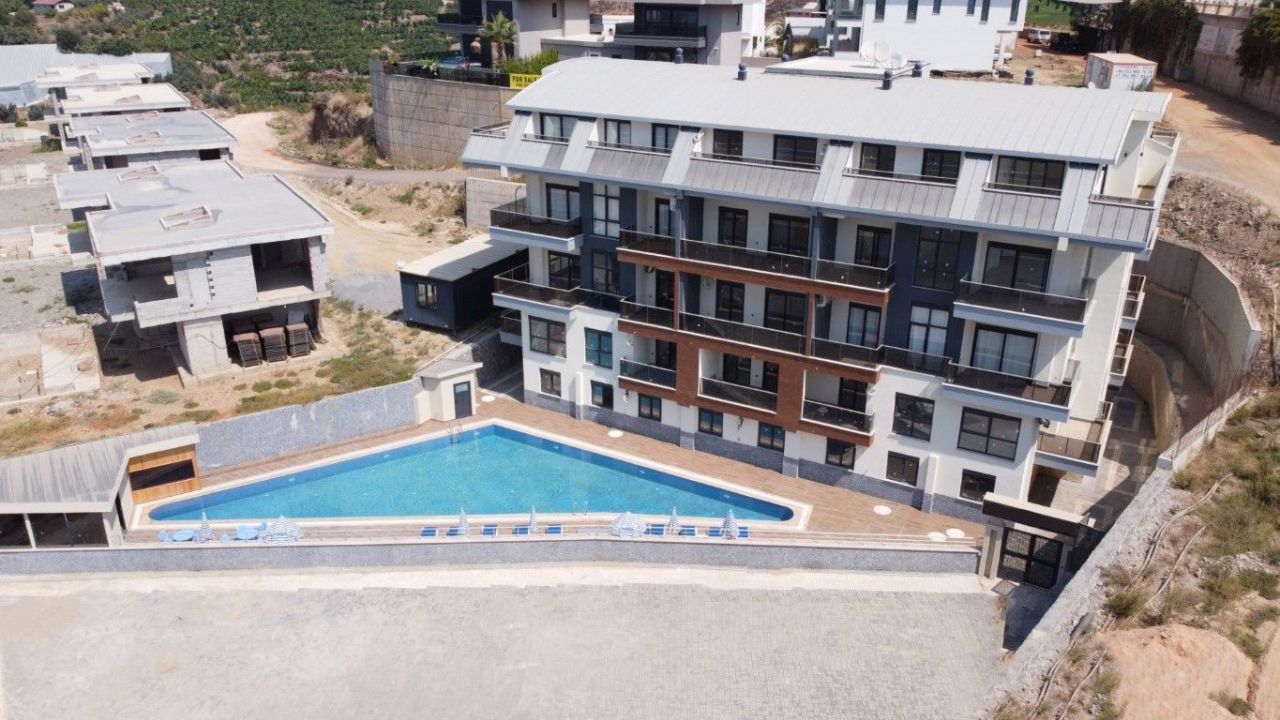 Appartement à Alanya, Turquie, 51 m² - image 1