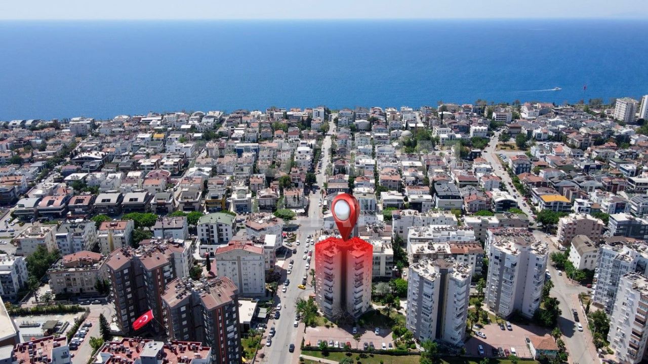 Piso en Antalya, Turquia, 145 m² - imagen 1