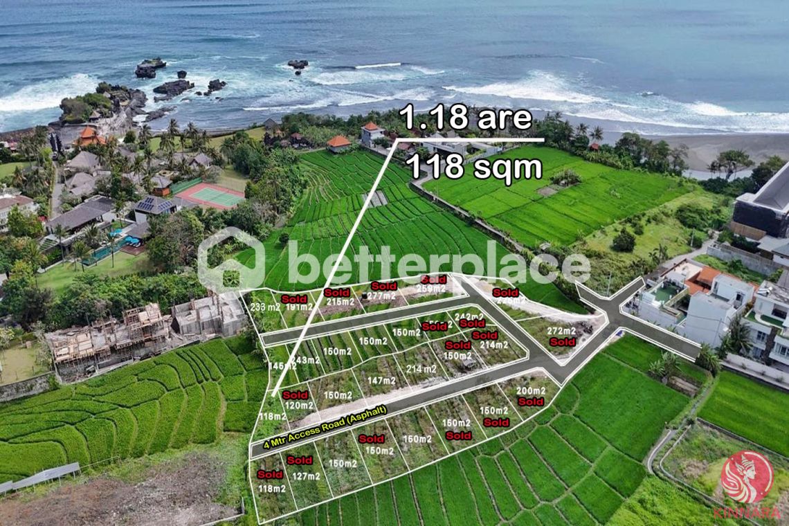 Land Bali, Indonesia, 118 m² - picture 1