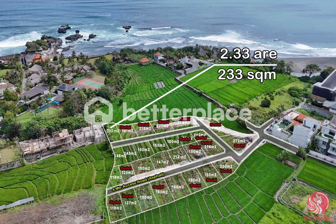 Land Bali, Indonesia, 233 m² - picture 1