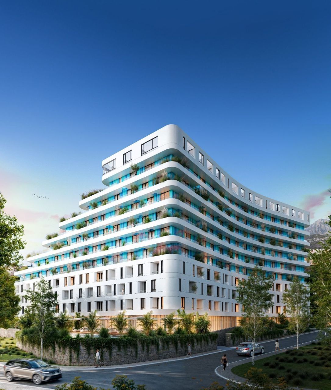 Apartment in Bar, Montenegro, 69 m² - picture 2