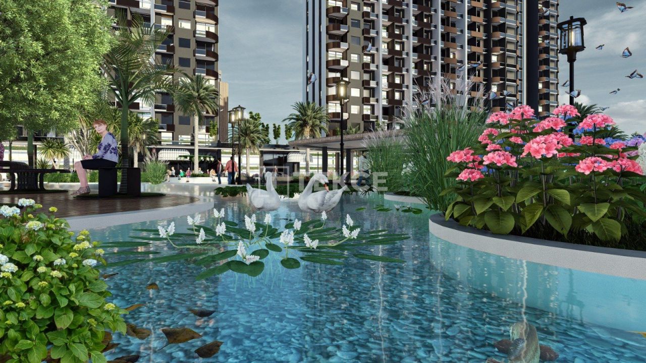 Apartment in Tarsus, Türkei, 100 m² - Foto 13