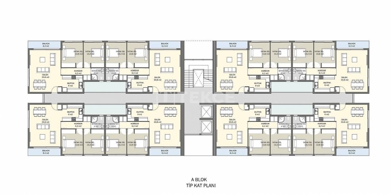 Appartement à Güzelyurt, Chypre, 114 m² - image 19