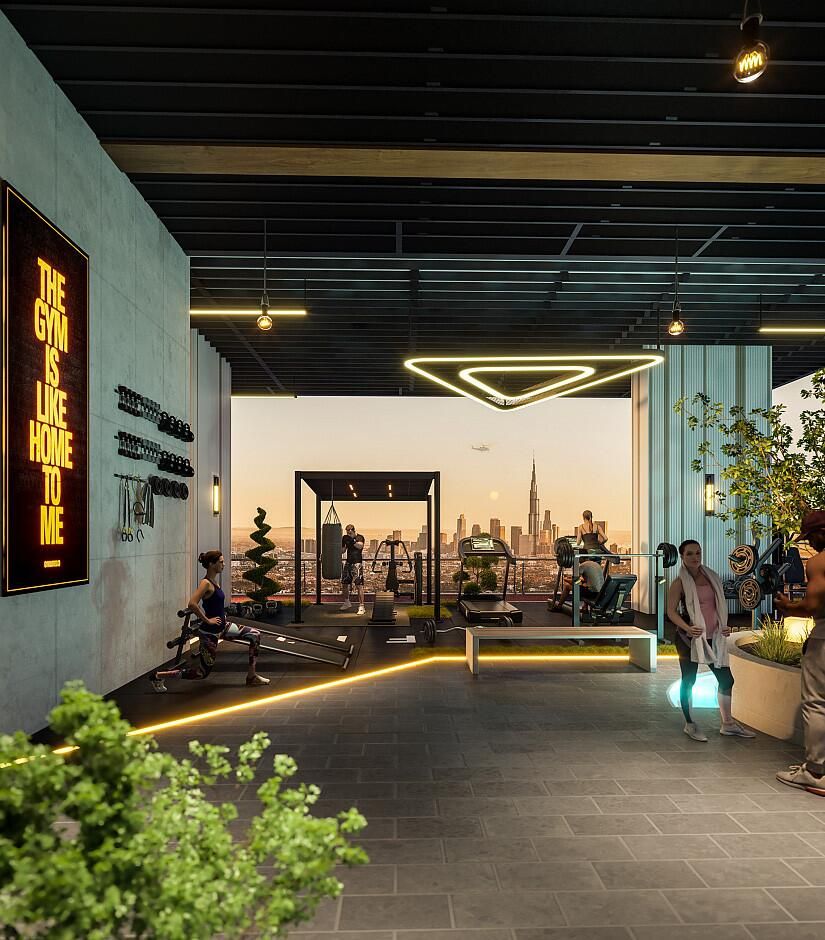 Appartement à Dubaï, EAU, 70 m² - image 4