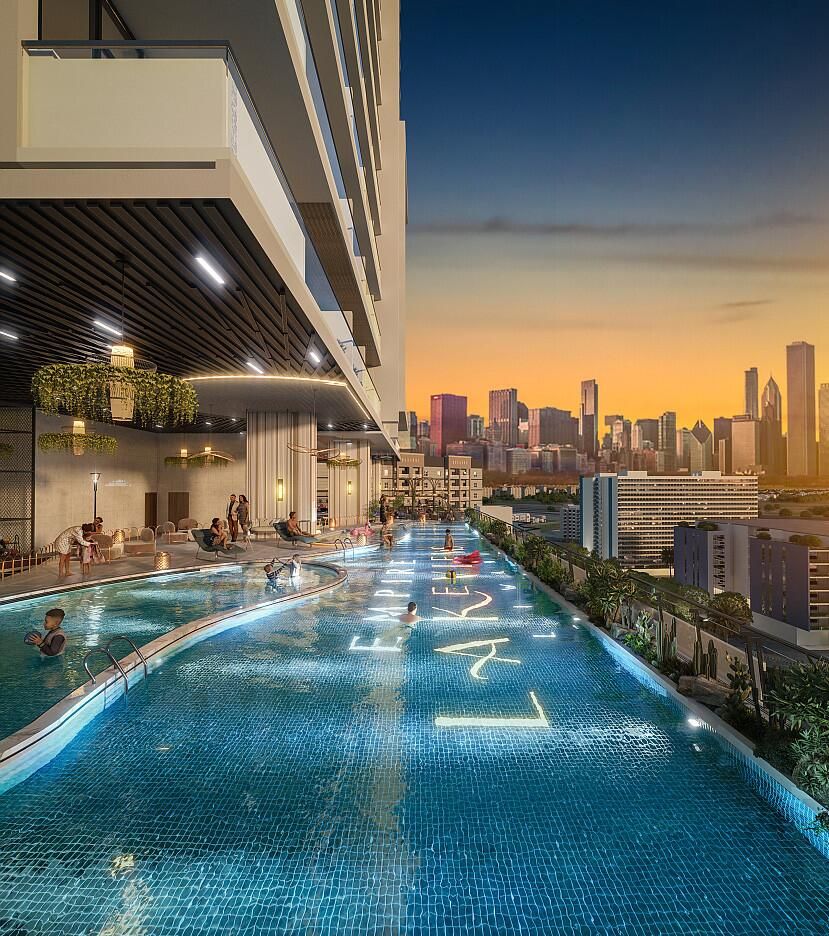 Studio in Dubai, VAE, 38 m² - Foto 8