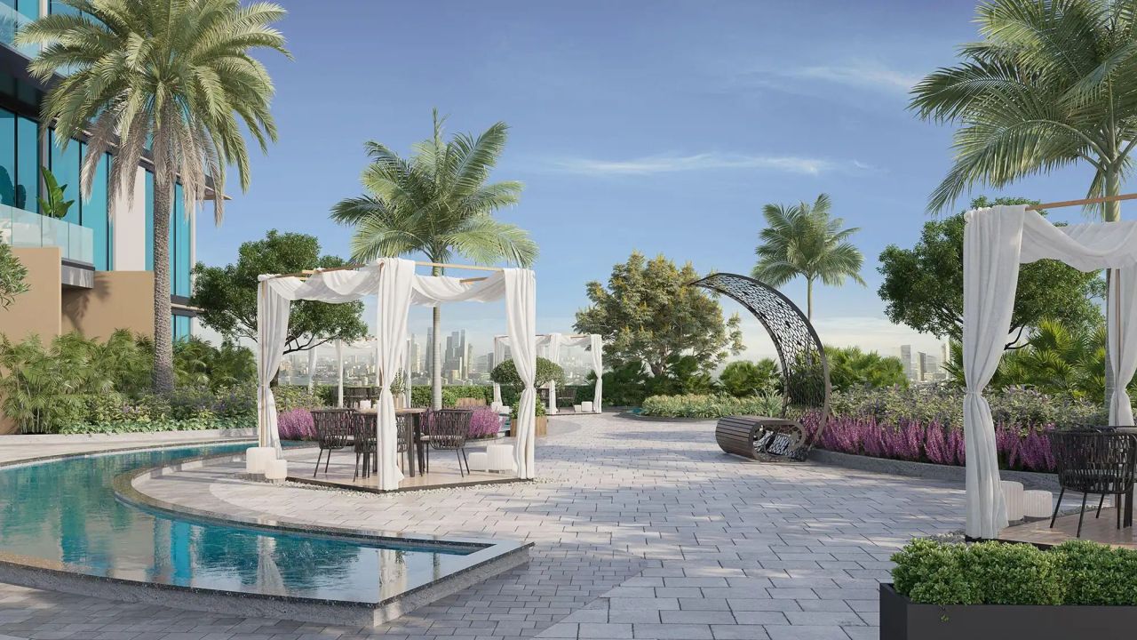 Appartamento a Dubai, EAU, 63 m² - foto 11