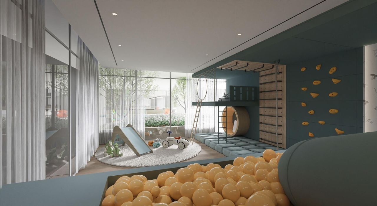 Wohnung in Dubai, VAE, 56 m² - Foto 11