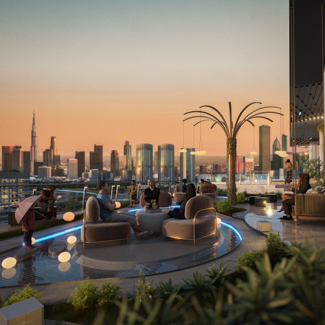 Studio in Dubai, VAE, 38 m² - Foto 12