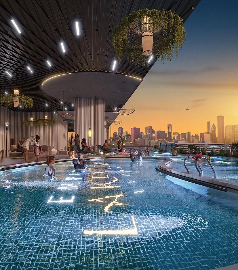 Appartement à Dubaï, EAU, 70 m² - image 12