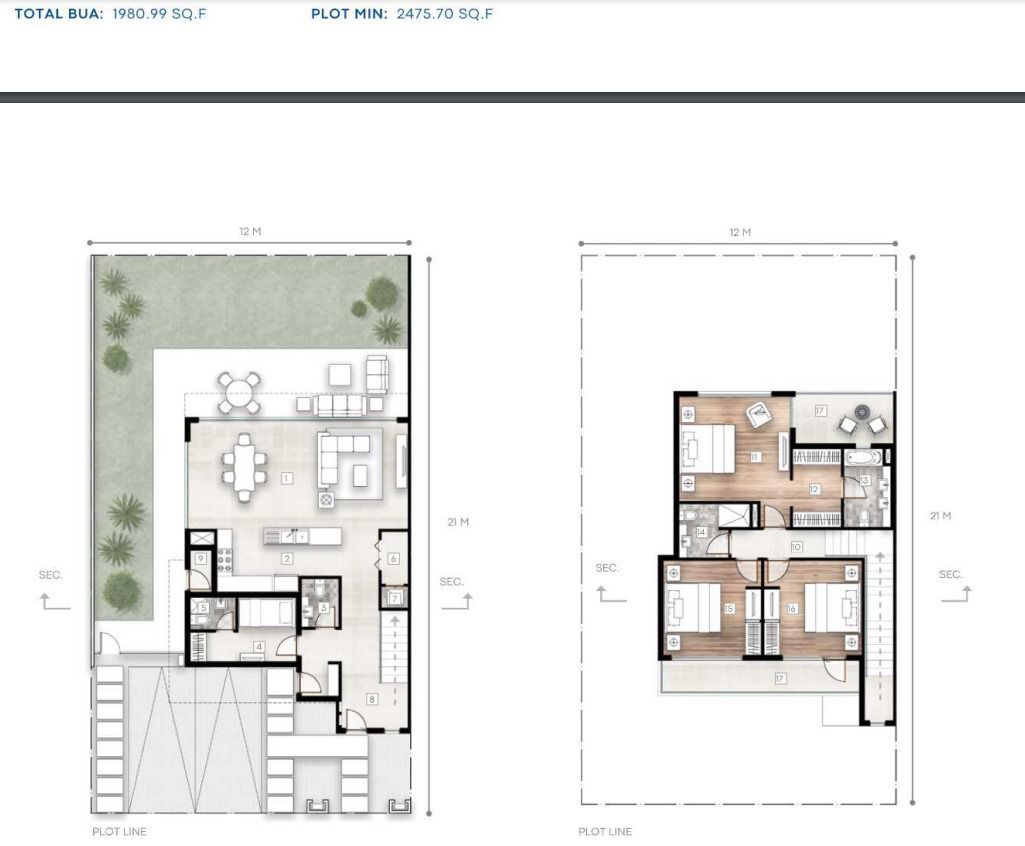 Haus in Ra’s al-Chaima, VAE, 196.3 m² - Foto 16