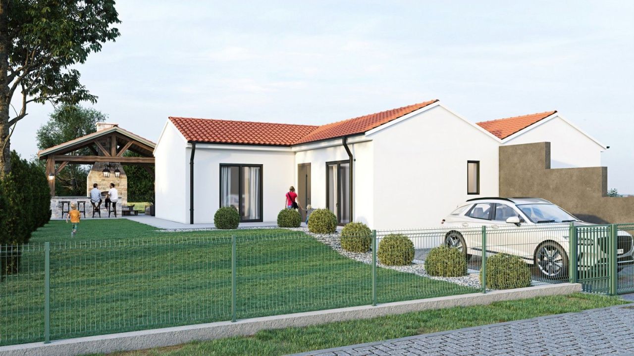 House Istria, Barban, Croatia, 70 m² - picture 1